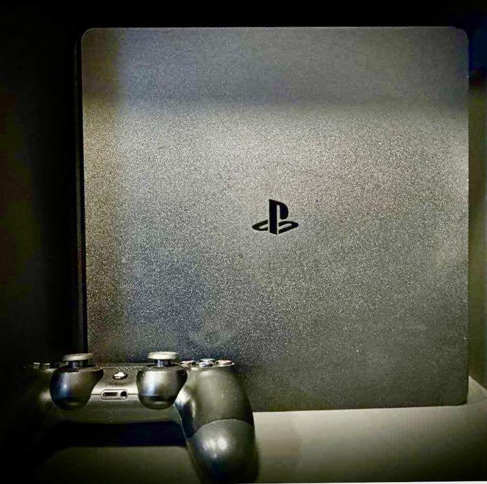 Приставка PS4 Sony PlayStation 4 Slim 500gb + подарунки!
