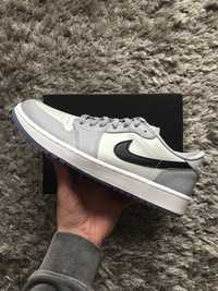 (43) Jordan 1 Retro Low Golf Wolf Grey