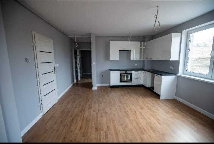 3 – pokojowe mieszkanie w zabudowie bliźniaczej 70,8 m² + taras