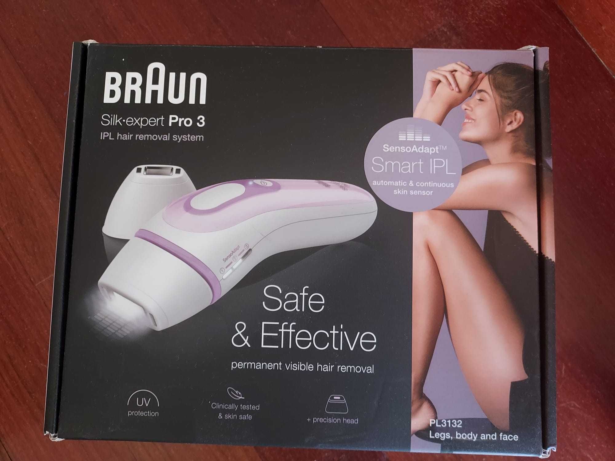 Vendo máquina depiladora a laser BRAUN