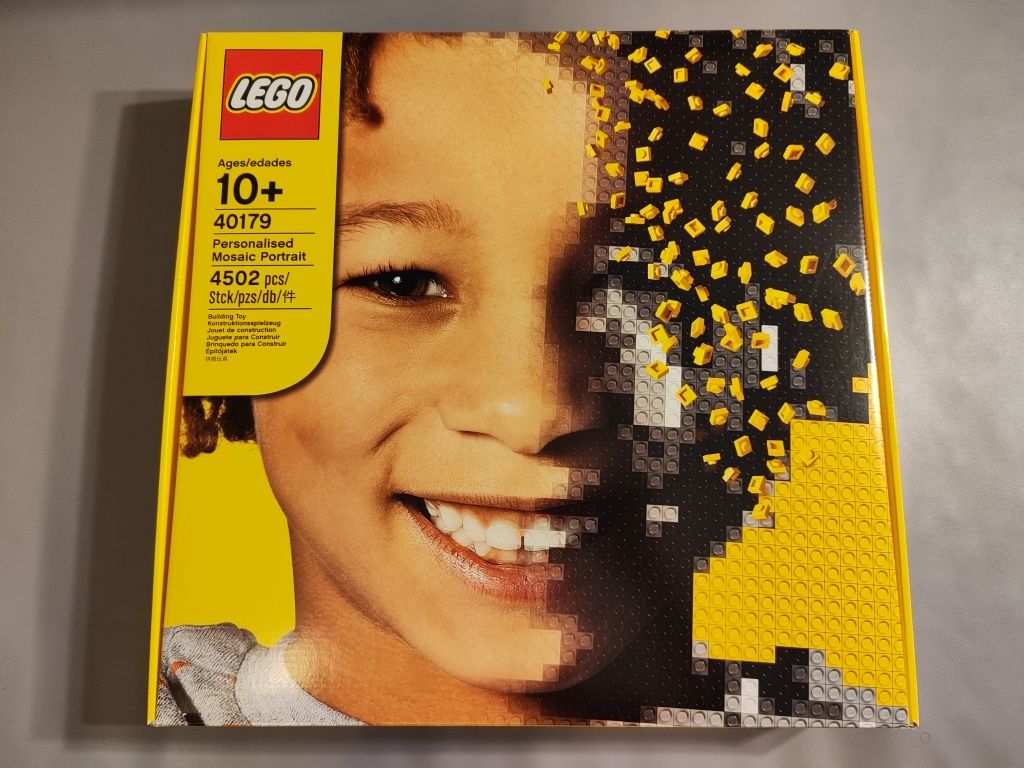 1 X LEGO® 40179 - Kreator mozaik (Mozliwy odbior WRO)
