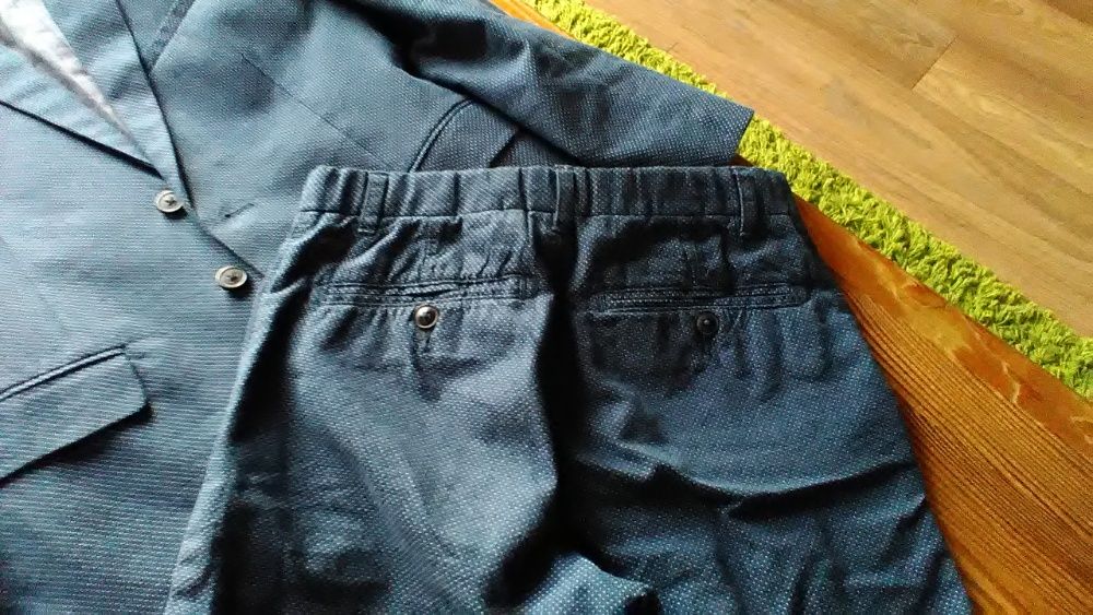 Zestaw dla mlodego eleganta,marynarka,spodenki