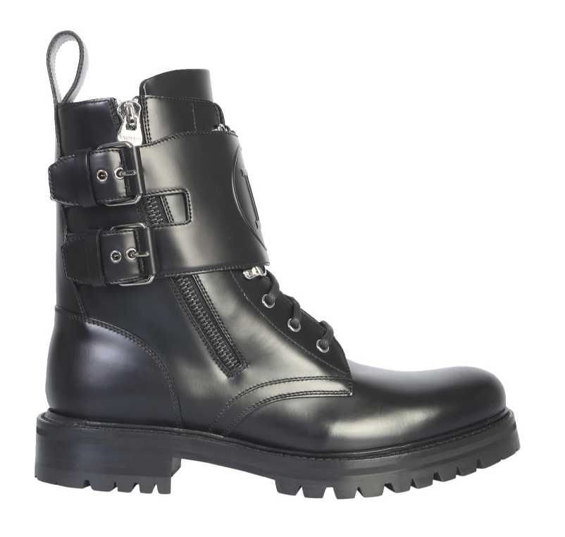 BALMAIN RANGER NICK нові шкіряні чоботи