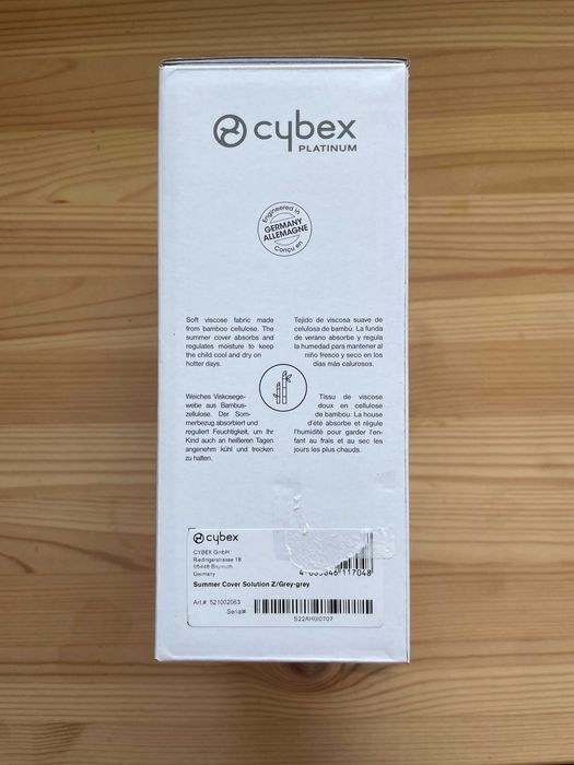 Cybex Cobertura de verão Solution Z