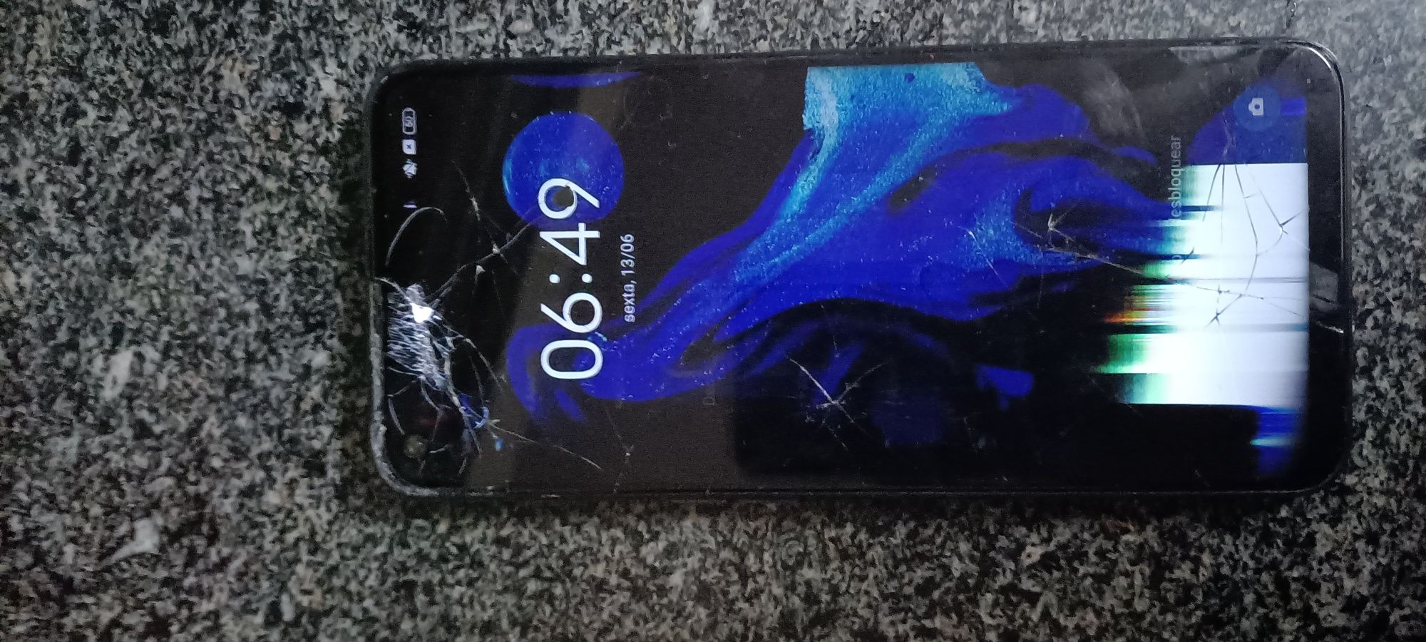 oppo a54 5g desbloqueado com ecrã partido
