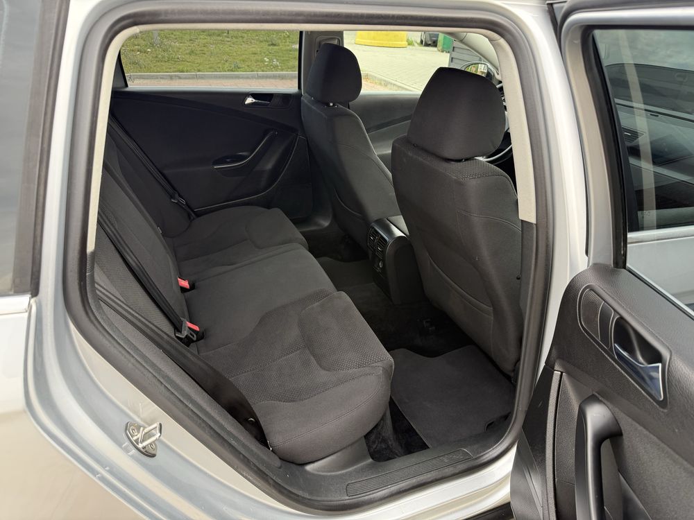 VW Passat B6 2007r 2.0TDi 140km manual kombi z Niemiec