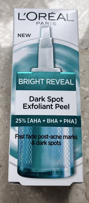 Zestaw kosmetykow L’Oreal Paris Bright Reveal preparaty wyrownujace na