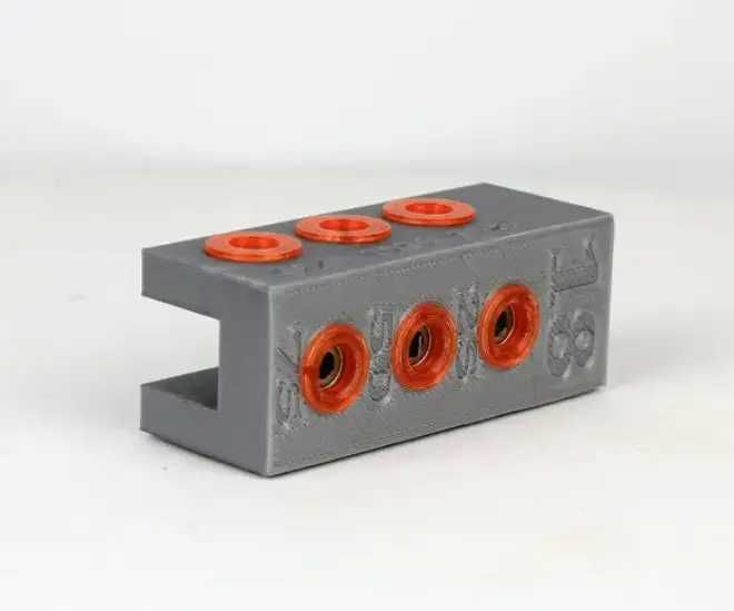 Кондуктор П-подібний для конфірматів і шкантів 25-50-75мм ДСП 16 і 18м