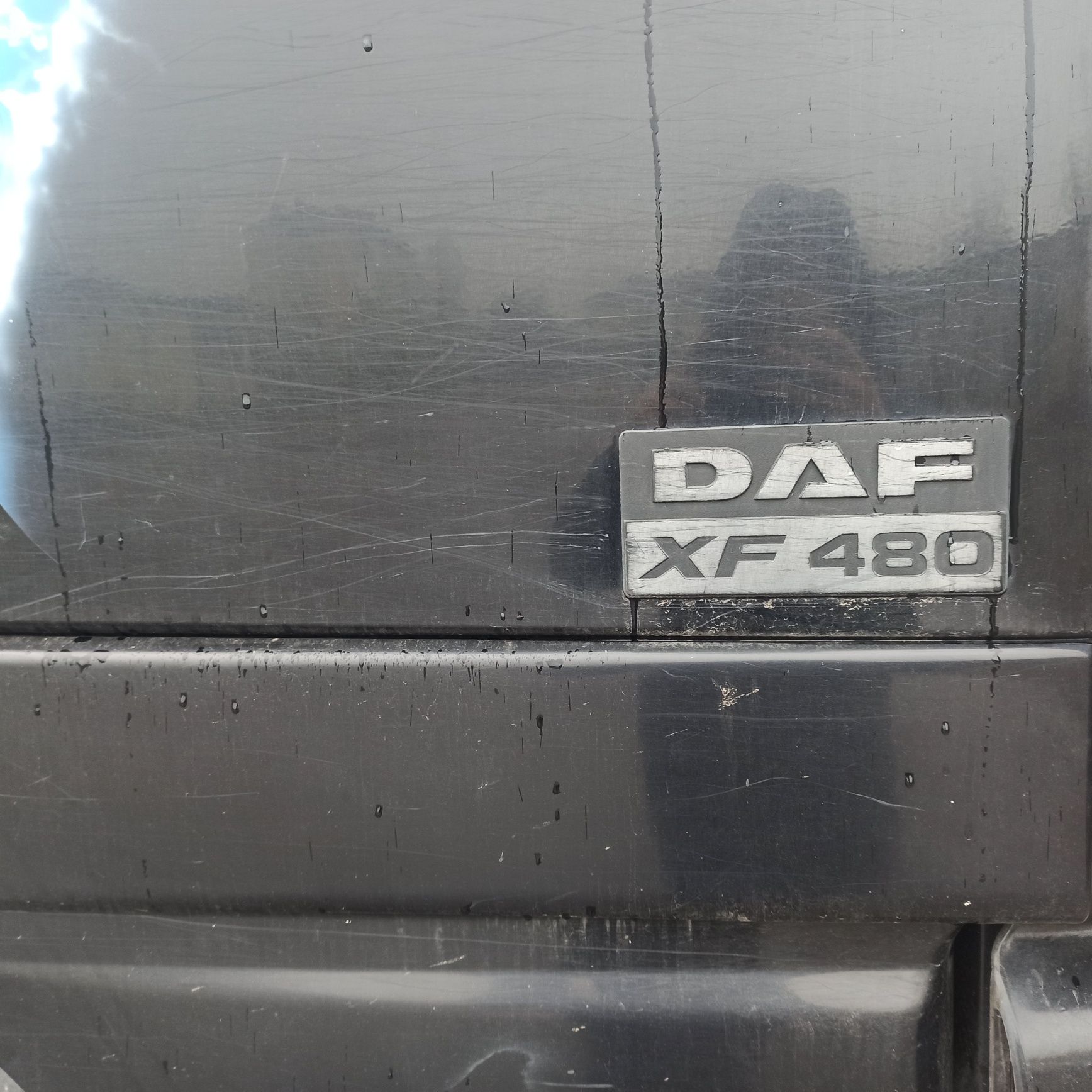 DAF XF 95  480 EVRO 3 комплект