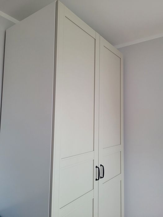 Wysoka szafa ikea pax 236cm x 100cm beżowa