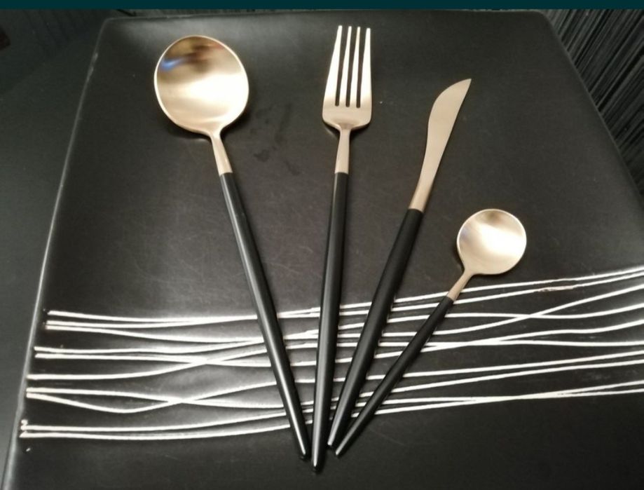 Sztućce Queenie kmpl 4