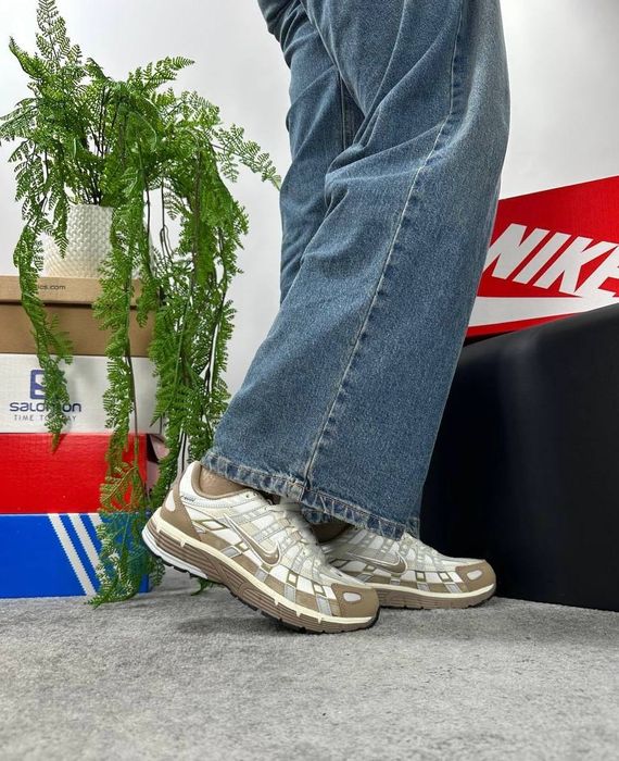 Nike P-6000 Brown Gore Tex, термо