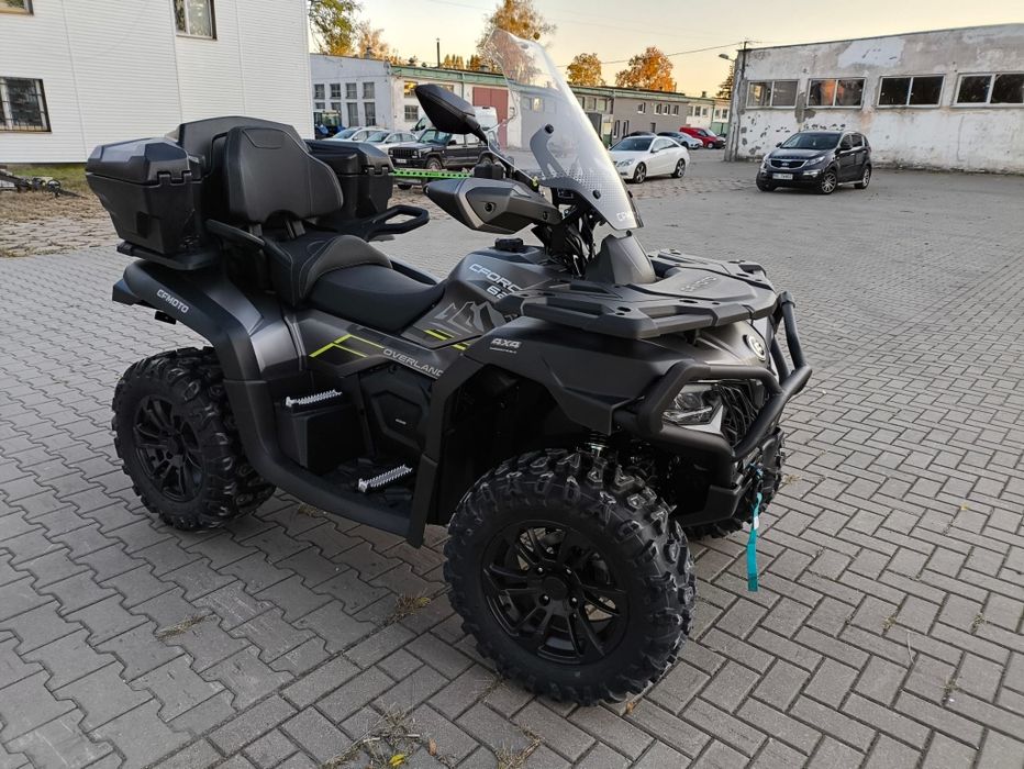 CF Moto C Force 625L OverLand T3b Fv23% Max