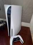 Consola PS5 edição disco com 1 comando e dois Jogos