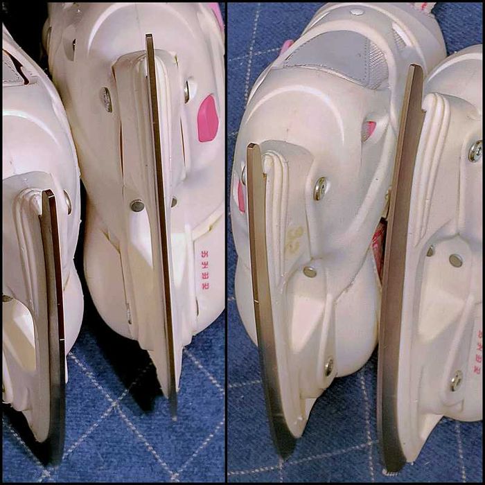 OXELO łyżwy dziecięce regulowane rozmiar 32-35