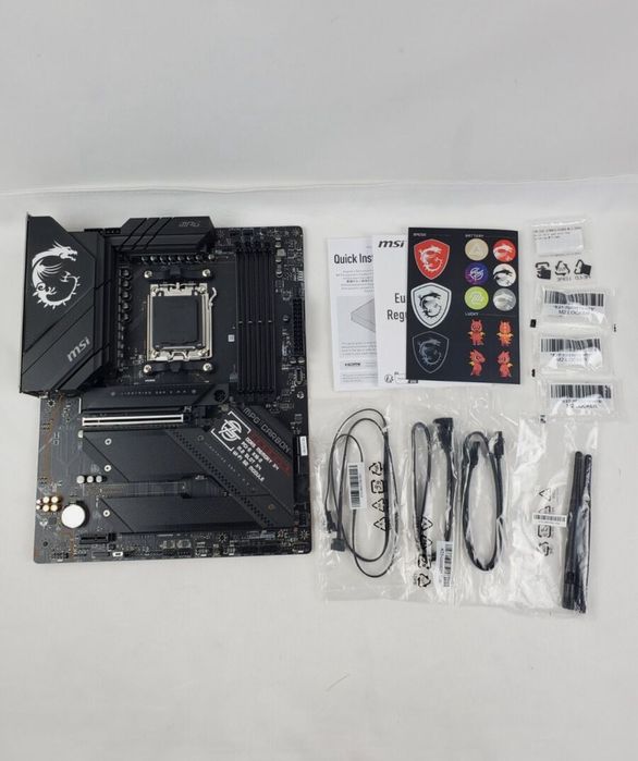 Placa-mãe AMD MSI MPG B650 CARBON WiFi AM5 ATX DDR5