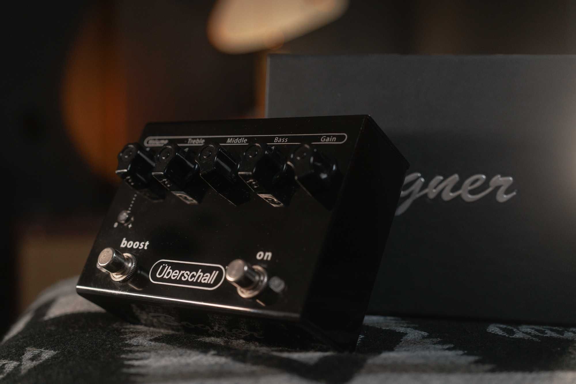 Bogner Uberschall Preamp Distortion