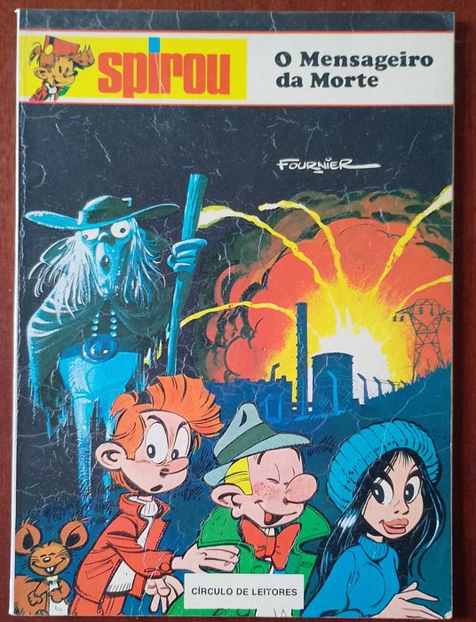 Spirou O Mensageiro da Morte
