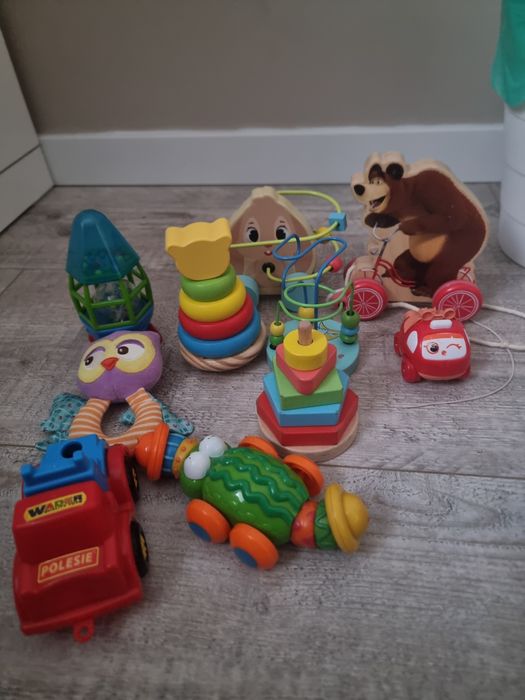 Zestaw zabawek dla niemowląt