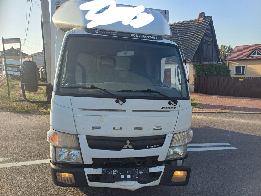 Mitsubishi canter  woska  wszystke czesci kabina mini na części lub w
