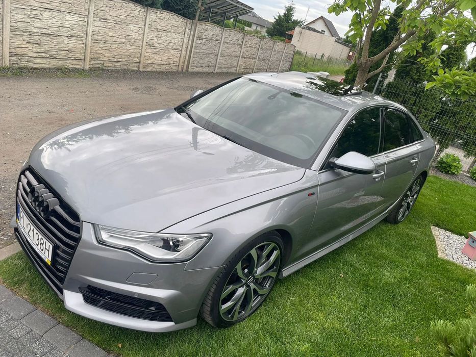 Audi A6 252KM Super stan przebieg 122tys