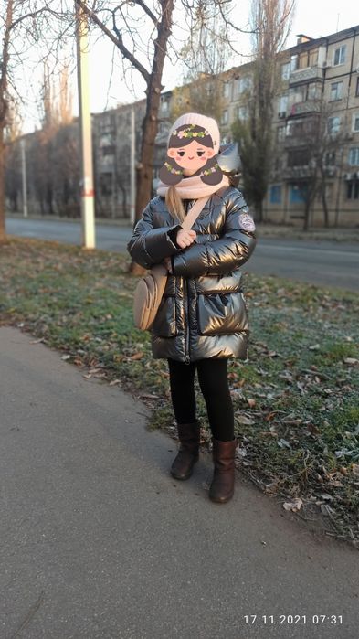 Зимова куртка 146 см