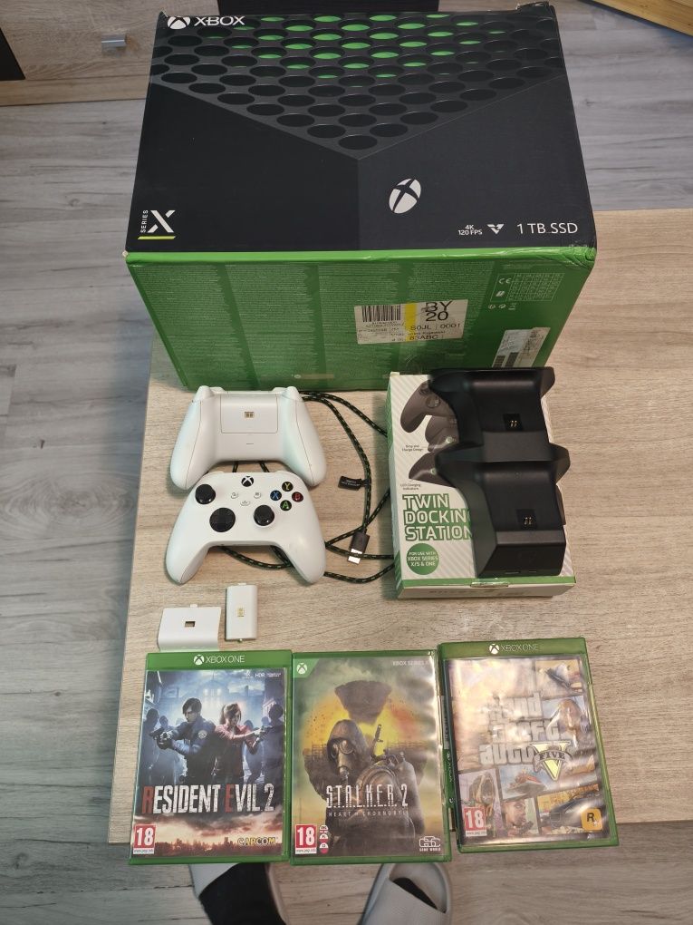 Konsola X box series x 1 TB