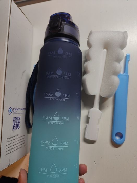 Butelka motywacyjna bidon na wodę 700ml N588