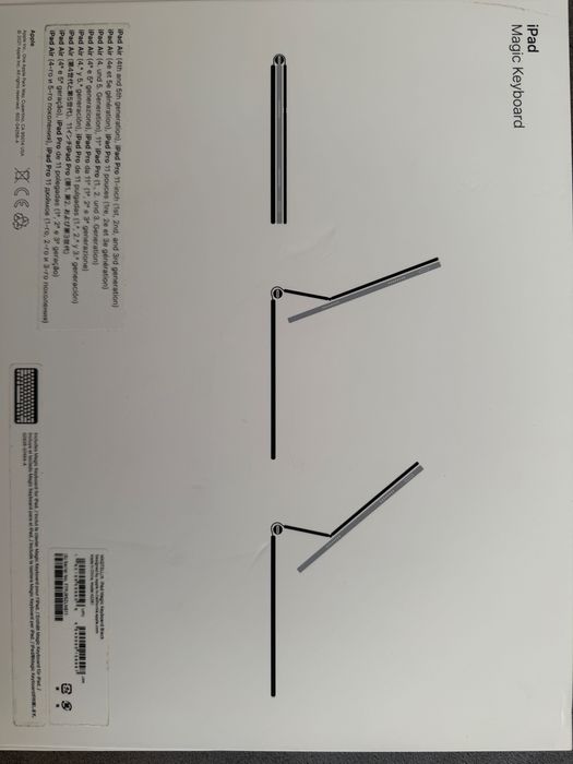 Apple Magic Keyboard — клавіатура для iPad Pro / Air, стан відмінний