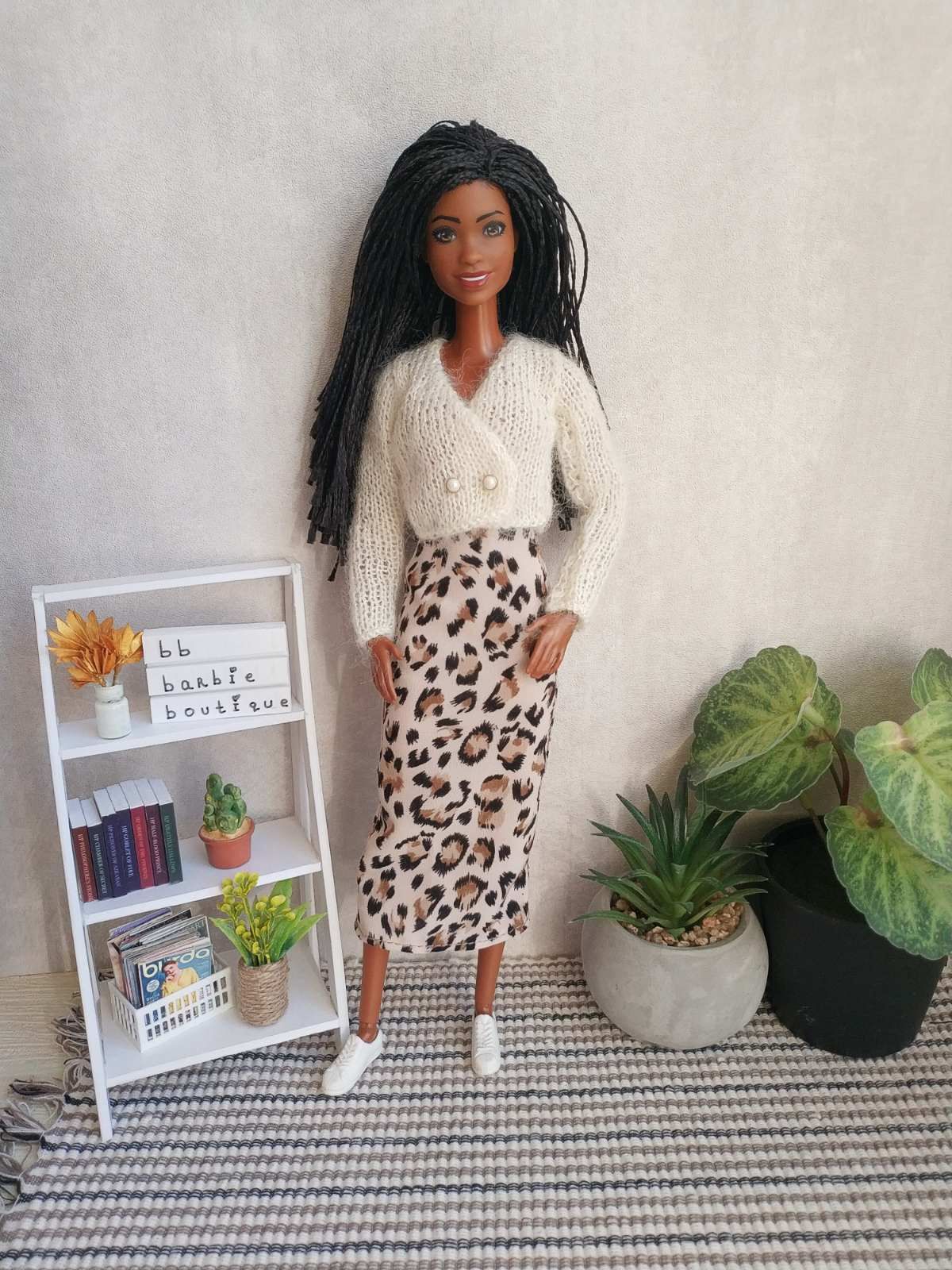 Модная одежда для куклы Барби Barbie