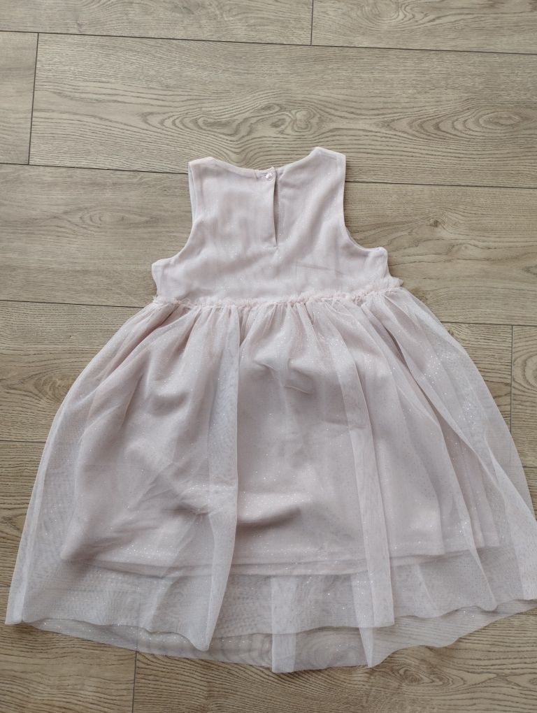 Sukienka tiulowa dla dziewczynki 128