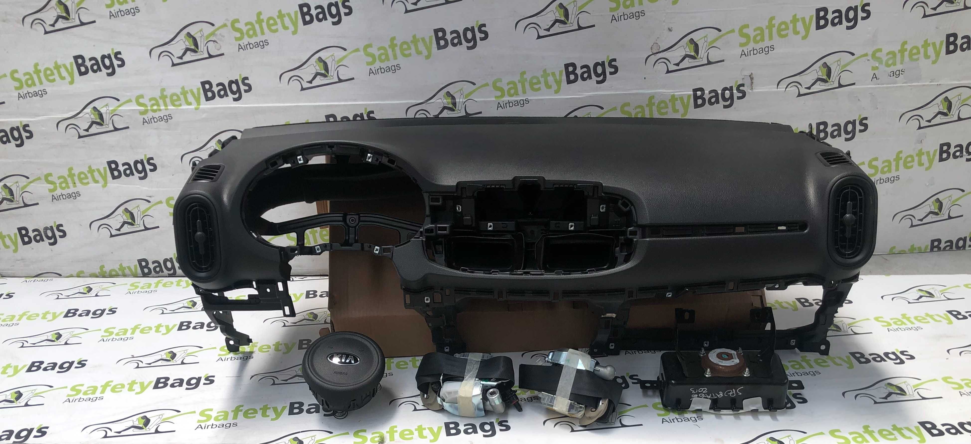 Conjunto/Kit Airbags com Tablier KIA PICANTO