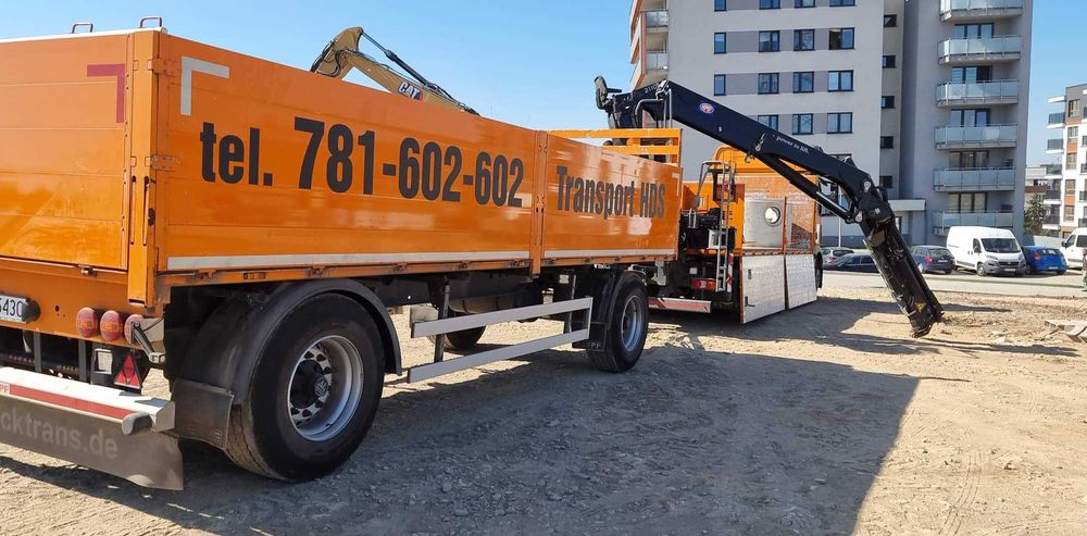 Transport HDS, uslugi HDS