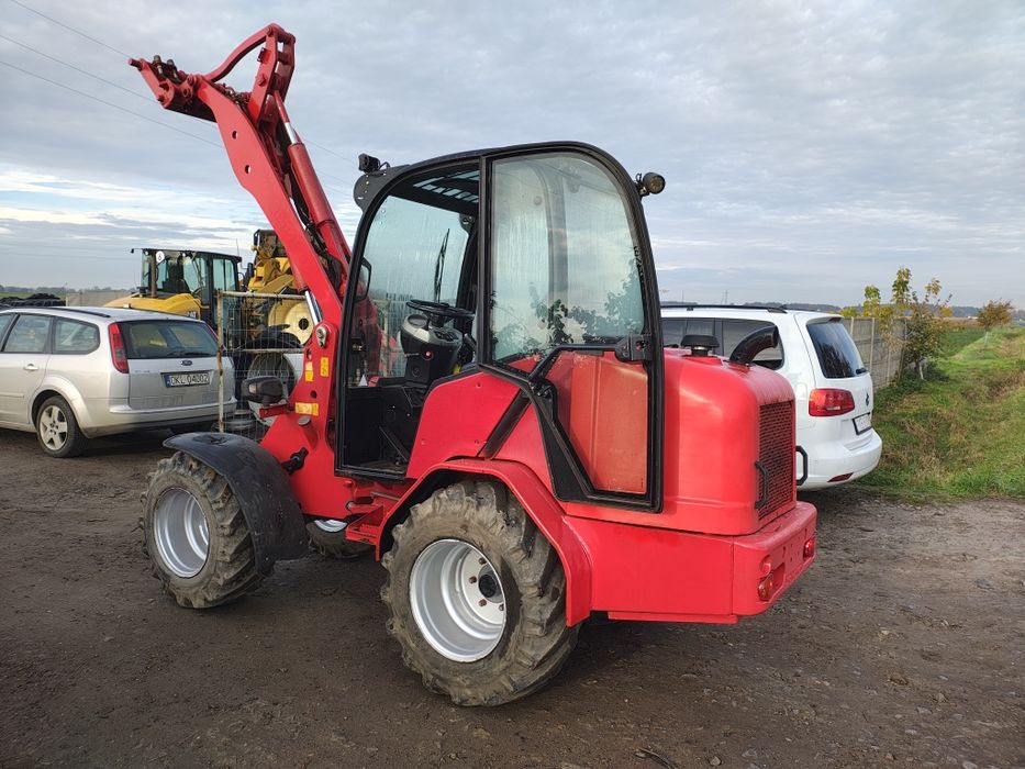 Miniładowarka schaffer 3550 ładowarka rok 2017 Kubota