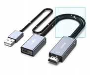 Adapter HDMI na Display Port firmy BENFEI dla PS5/PC