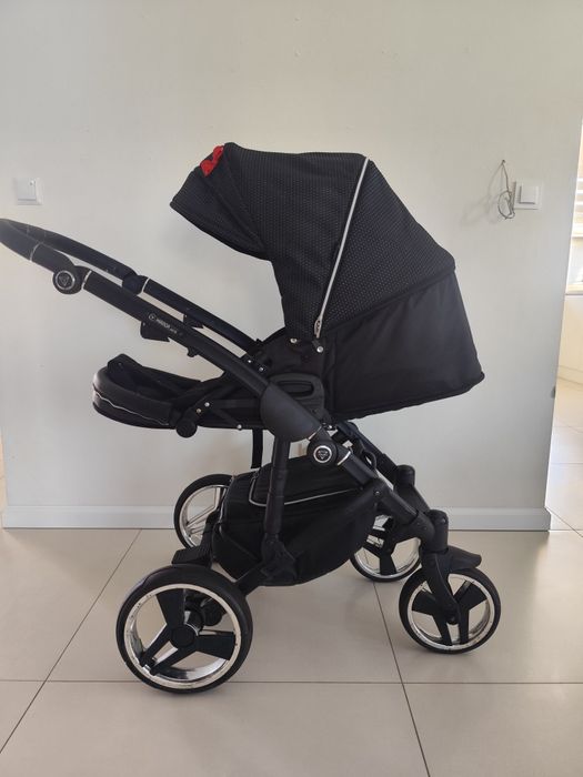 Wózek Junama Mirror Satin  2w1