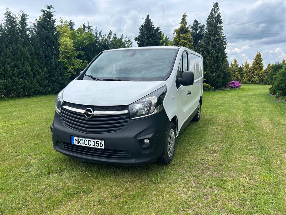 Opel Vivaro  Ładny 100% Bezwypadkowy Niski przebieg