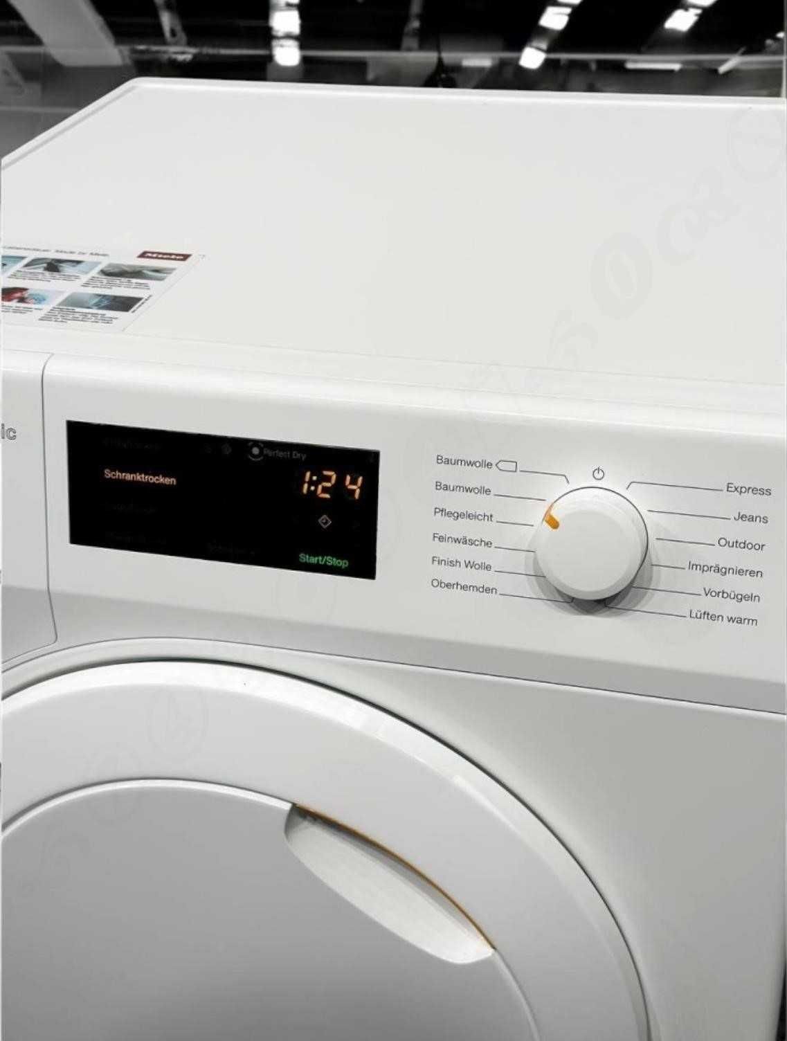 Сушильна машина MIele TDB 130 WP тепловий насос сушильная