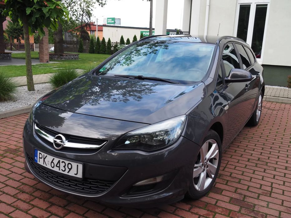 Opel Astra Opel Astra J 1.4 Turbo 140 KM LPG Automat, hak 6 lat w PL 1 WŁ