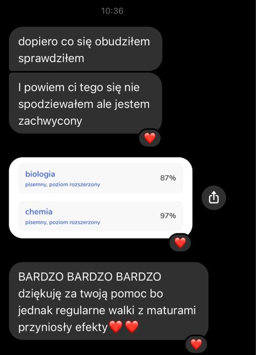 Korepetycje CHEMIA online - MATURA 2026 na 80%+! OD ZERA