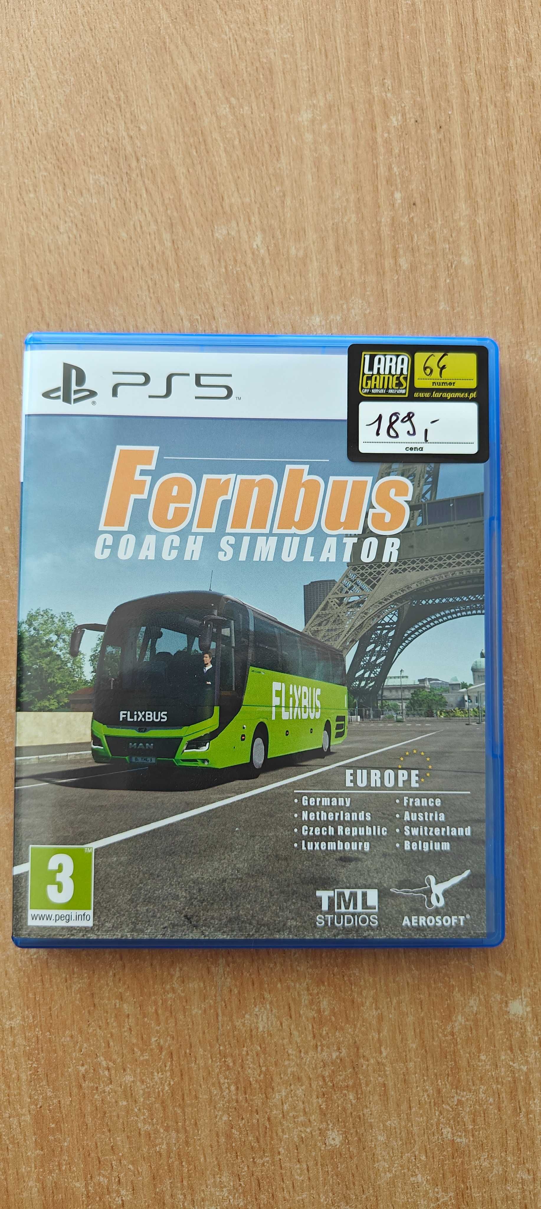 Fernbus Simulator PS5 Skup/Sprzedaż/Wymiana Lara Games