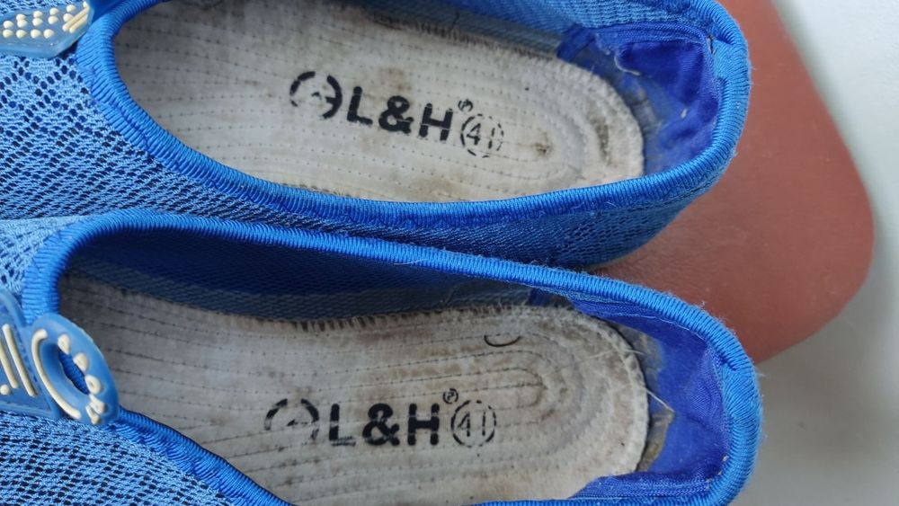 Тапочки 41 р. стелька 27 см