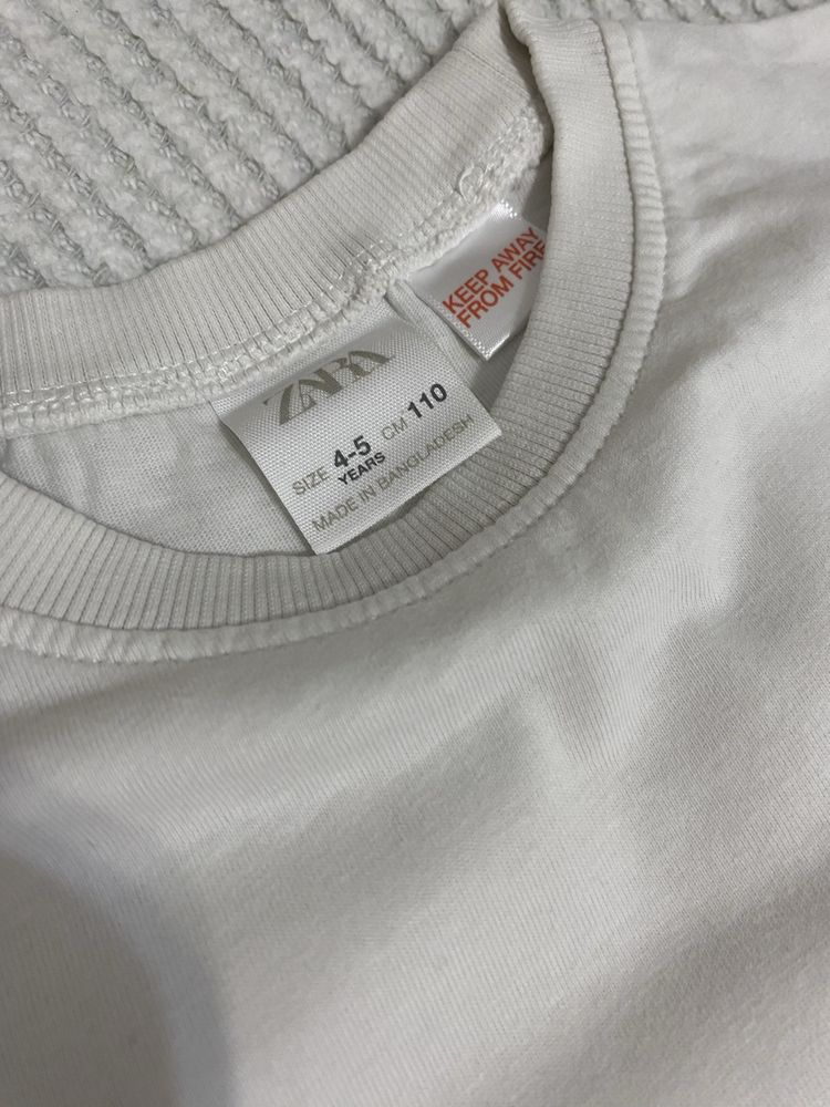 Koszulki na krótki rękaw Zara 110