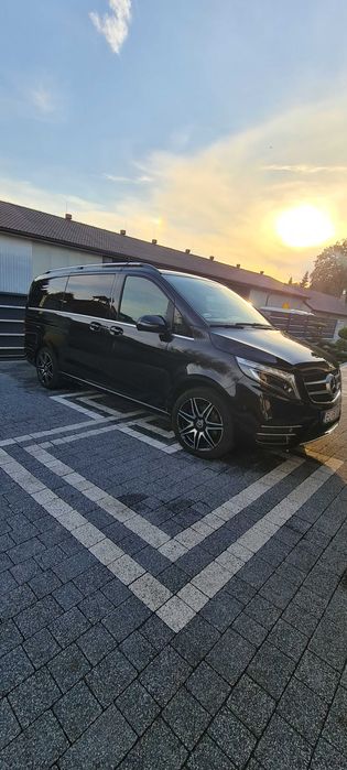 Mercedes-Benz Klasa V 250 d 4-Matic Avantgarde 7G-Tronic - cesja