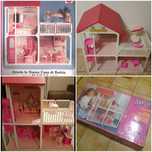 Domek Barbie Villa La Casa Terrasse odbiór osobisty