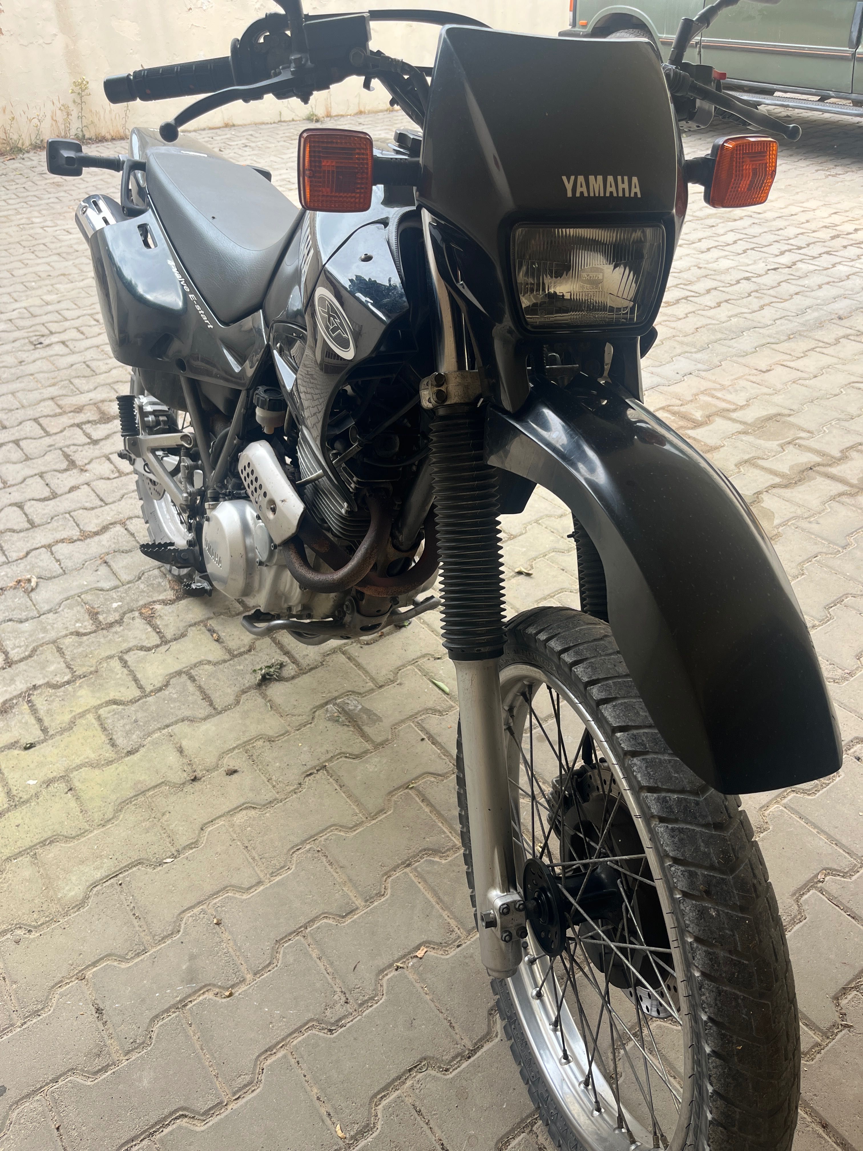 Yamaha XT 600 completamente original