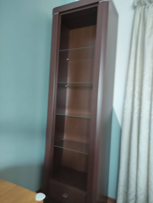Regał stojący w kolorze Wenge