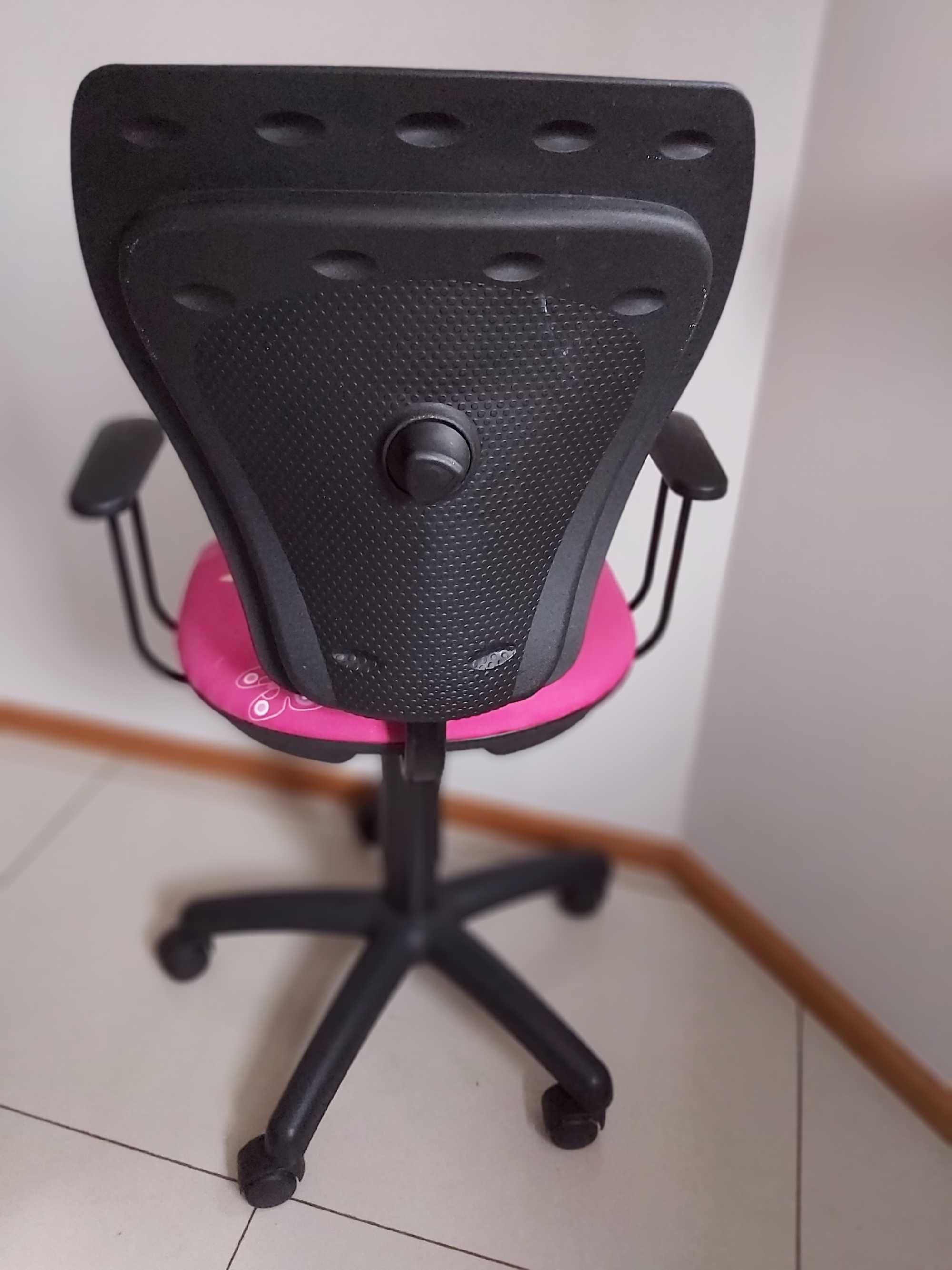 Krzesło obrotowe do biurka Motylki