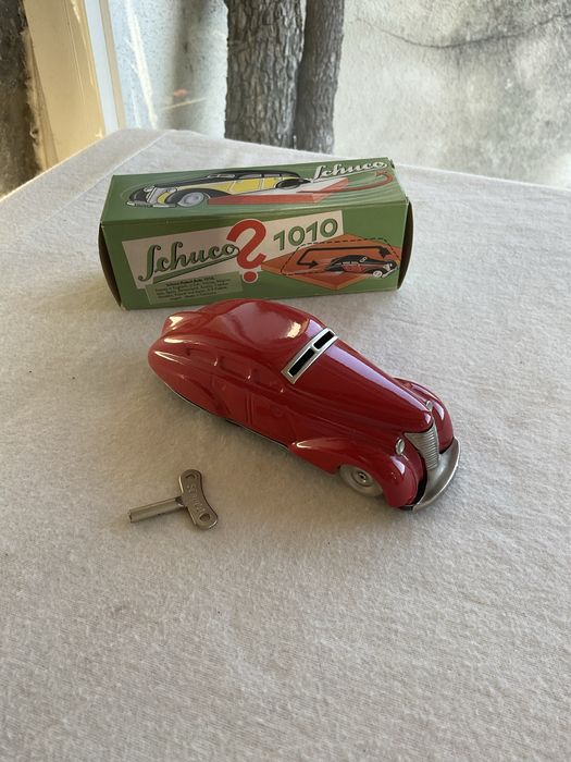 Brinquedo schuco 1010