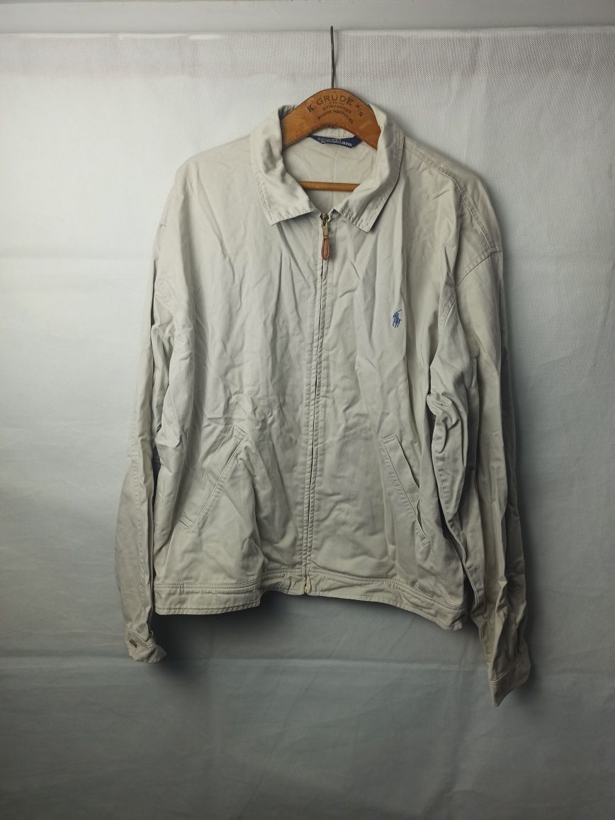 Kurtka Ralph Lauren Harringtonka Vintage 90s Harrington jacket